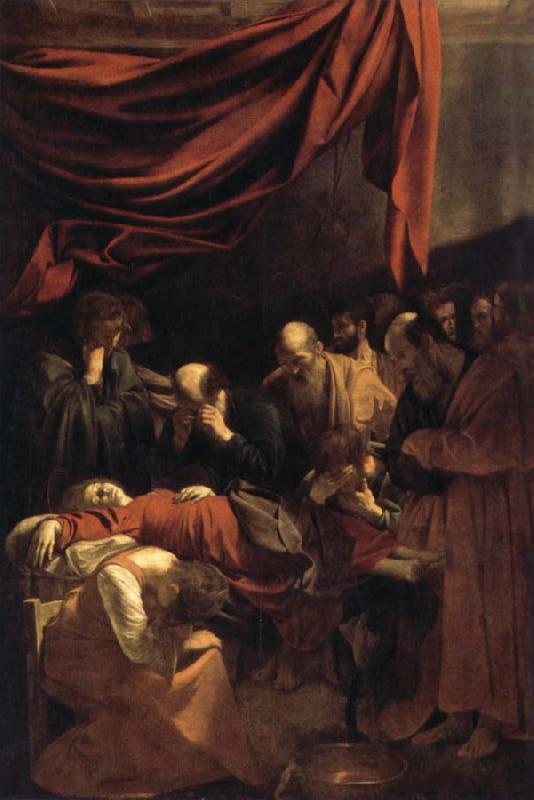 REMBRANDT Harmenszoon van Rijn Death of the Virgin oil painting picture